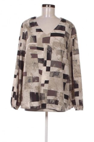 Damen Shirt SHEIN, Größe XXL, Farbe Mehrfarbig, Preis 13,99 €