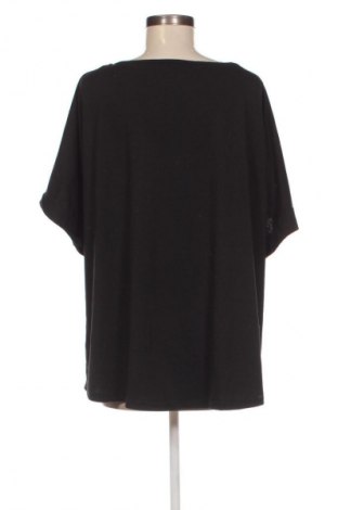 Bluzka damska SHEIN, Rozmiar 3XL, Kolor Czarny, Cena 63,99 zł
