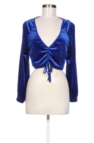 Bluză de femei SHEIN, Mărime XL, Culoare Albastru, Preț 34,99 Lei