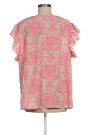 Damen Shirt SHEIN, Größe 3XL, Farbe Mehrfarbig, Preis 13,99 €
