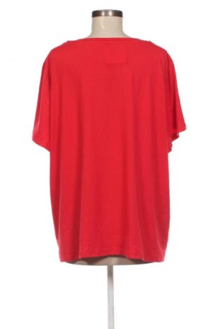 Bluzka damska SHEIN, Rozmiar 3XL, Kolor Czerwony, Cena 57,99 zł
