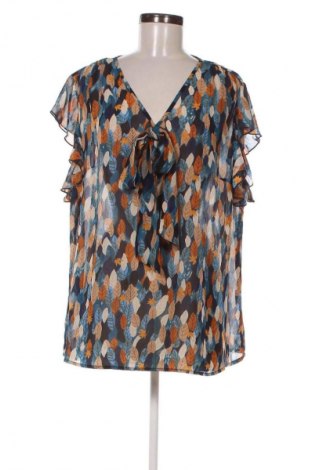 Damen Shirt SHEIN, Größe XXL, Farbe Mehrfarbig, Preis 12,99 €
