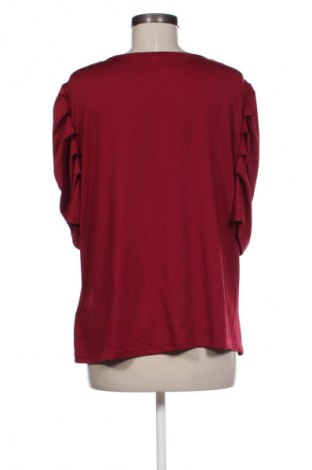 Női blúz SHEIN, Méret 5XL, Szín Piros, Ár 3 209 Ft