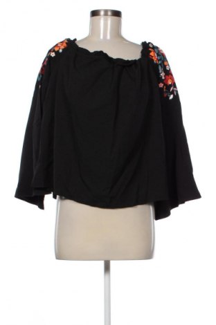 Дамска блуза SHEIN, Размер XL, Цвят Черен, Цена 13,99 лв.