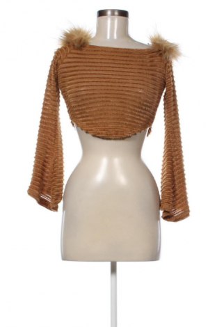 Damen Shirt SHEIN, Größe XS, Farbe Braun, Preis 10,99 €