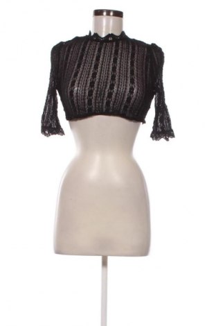 Bluză de femei SHEIN, Mărime S, Culoare Negru, Preț 64,99 Lei