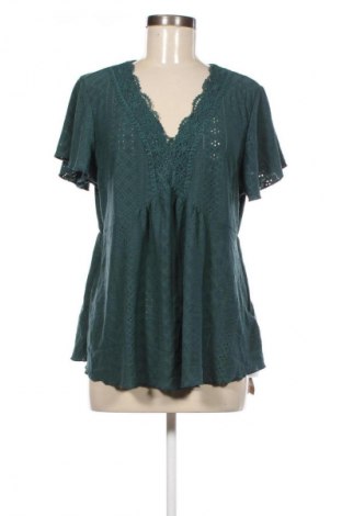 Bluzka damska SHEIN, Rozmiar XL, Kolor Zielony, Cena 60,99 zł