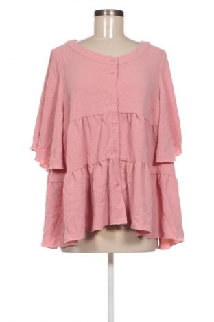 Damen Shirt SHEIN, Größe XXL, Farbe Rosa, Preis € 16,99