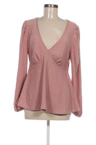 Damen Shirt SHEIN, Größe XL, Farbe Aschrosa, Preis € 4,99