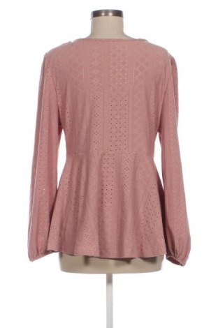 Damen Shirt SHEIN, Größe XL, Farbe Aschrosa, Preis € 4,99