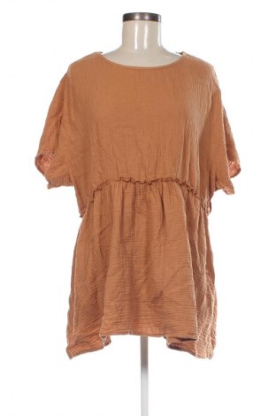 Női blúz SHEIN, Méret 3XL, Szín Barna, Ár 4 399 Ft