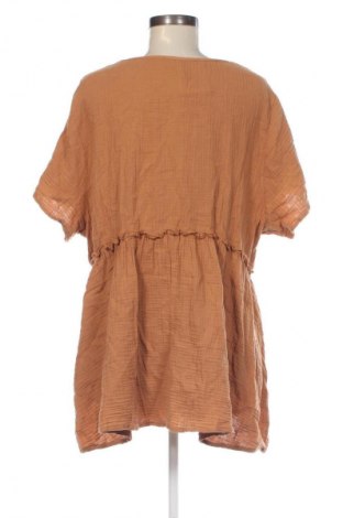 Női blúz SHEIN, Méret 3XL, Szín Barna, Ár 4 399 Ft