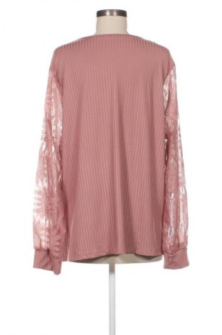 Bluzka damska SHEIN, Rozmiar 3XL, Kolor Popielaty róż, Cena 62,99 zł