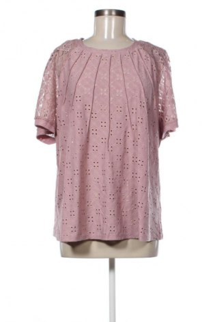 Damen Shirt SHEIN, Größe 3XL, Farbe Aschrosa, Preis € 10,99