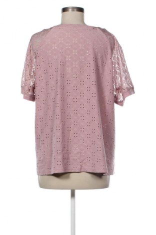 Damen Shirt SHEIN, Größe 3XL, Farbe Aschrosa, Preis € 10,99