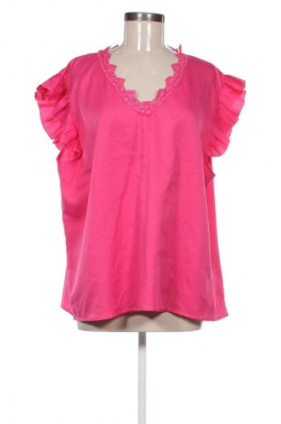 Damen Shirt SHEIN, Größe 3XL, Farbe Rosa, Preis € 7,99