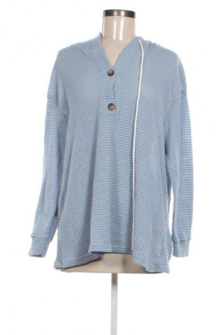 Bluzka damska SHEIN, Rozmiar XL, Kolor Niebieski, Cena 62,99 zł