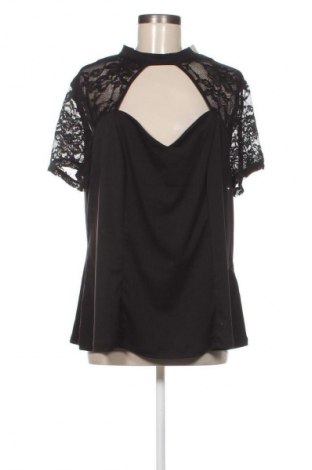 Damen Shirt SHEIN, Größe 3XL, Farbe Schwarz, Preis € 13,99