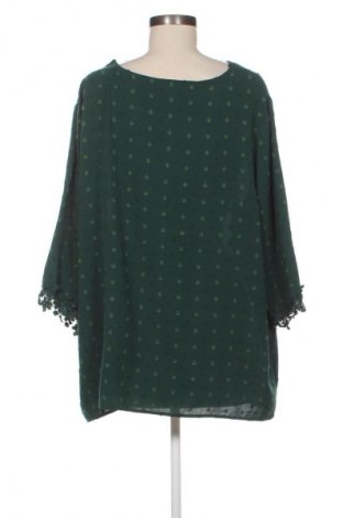 Dámska blúza SHEIN, Veľkosť 3XL, Farba Zelená, Cena  11,95 €
