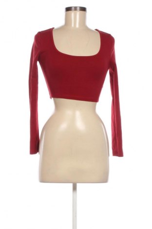 Bluzka damska SHEIN, Rozmiar XS, Kolor Czerwony, Cena 22,99 zł