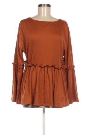 Damen Shirt SHEIN, Größe XL, Farbe Braun, Preis € 5,99