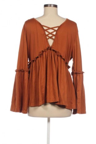 Damen Shirt SHEIN, Größe XL, Farbe Braun, Preis € 5,99