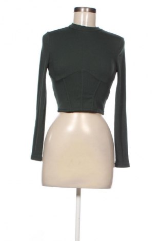 Bluzka damska SHEIN, Rozmiar XS, Kolor Zielony, Cena 44,94 zł