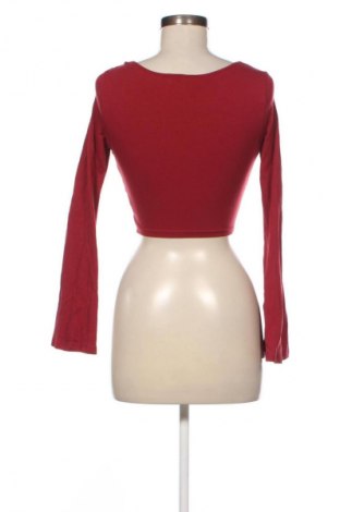 Bluzka damska SHEIN, Rozmiar XS, Kolor Czerwony, Cena 44,94 zł