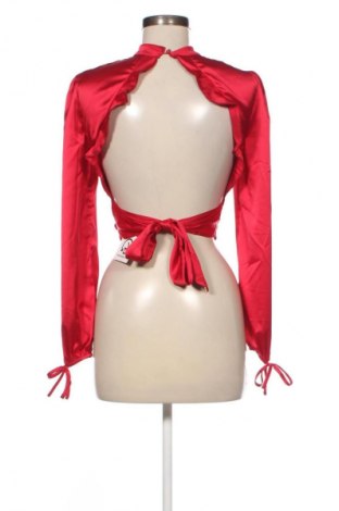 Damen Shirt SHEIN, Größe XS, Farbe Rot, Preis 10,00 €