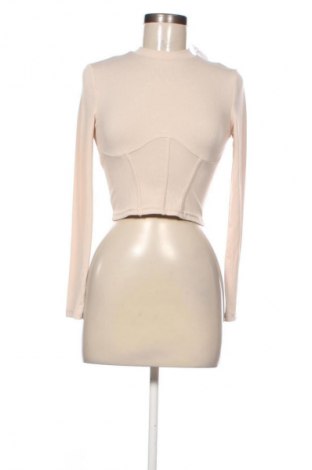 Damen Shirt SHEIN, Größe XS, Farbe Beige, Preis 10,00 €