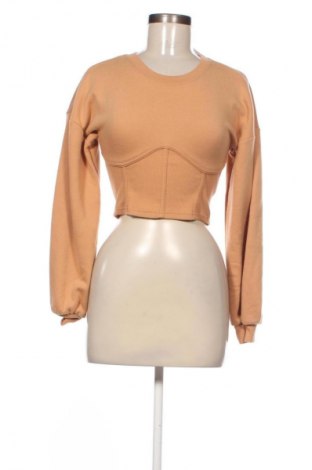Damen Shirt SHEIN, Größe XS, Farbe Beige, Preis 10,00 €