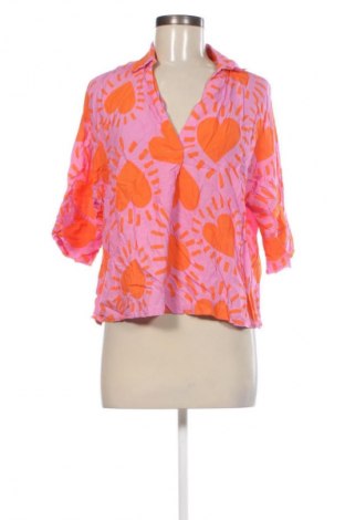 Damen Shirt Sarah, Größe M, Farbe Mehrfarbig, Preis € 7,99