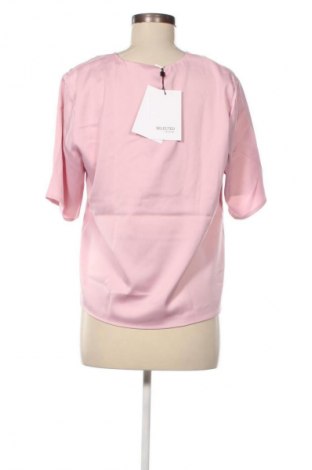Bluză de femei Selected Homme, Mărime M, Culoare Roz, Preț 367,99 Lei