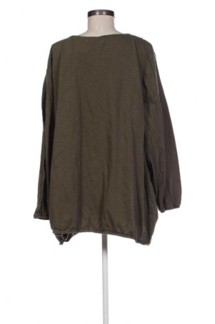 Dámska blúza Sheego, Veľkosť 3XL, Farba Zelená, Cena  12,95 €