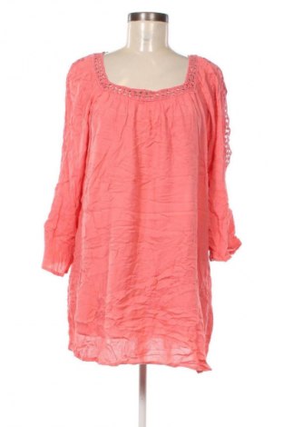 Bluzka damska Sheego, Rozmiar 5XL, Kolor Różowy, Cena 111,99 zł