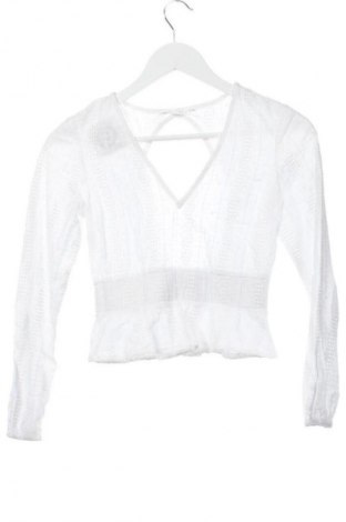 Damen Shirt Sinsay, Größe XXS, Farbe Weiß, Preis € 9,72