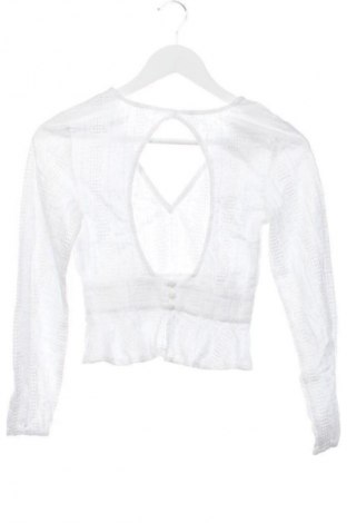 Damen Shirt Sinsay, Größe XXS, Farbe Weiß, Preis € 9,72