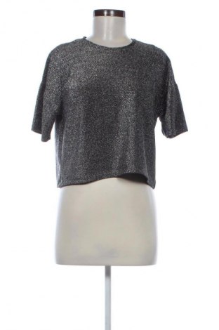 Damen Shirt Sinsay, Größe XS, Farbe Silber, Preis 8,42 €