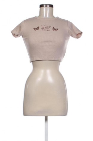 Damen Shirt Sinsay, Größe M, Farbe Beige, Preis € 7,99
