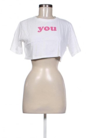 Damen Shirt Sinsay, Größe S, Farbe Weiß, Preis € 9,99
