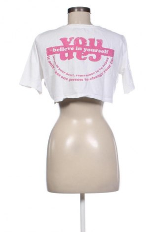 Damen Shirt Sinsay, Größe S, Farbe Weiß, Preis € 9,99