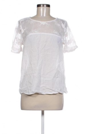 Damen Shirt Sisley, Größe M, Farbe Ecru, Preis € 20,99