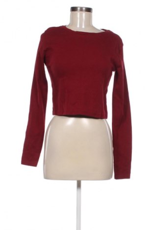 Damen Shirt Stradivarius, Größe L, Farbe Rot, Preis 9,72 €