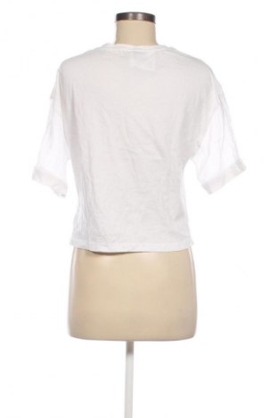 Damen Shirt Stradivarius, Größe S, Farbe Weiß, Preis € 9,72