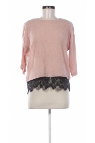 Bluzka damska Stradivarius, Rozmiar XL, Kolor Popielaty róż, Cena 62,99 zł