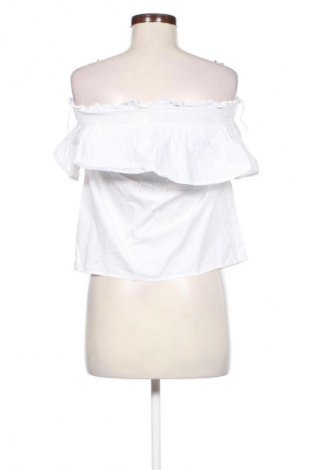 Damen Shirt Stradivarius, Größe S, Farbe Weiß, Preis € 7,99