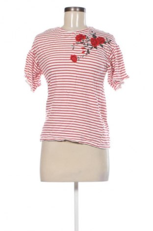 Damen Shirt Stradivarius, Größe XS, Farbe Mehrfarbig, Preis € 9,99