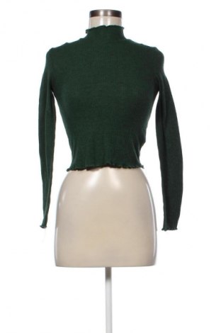 Bluză de femei Stradivarius, Mărime XS, Culoare Verde, Preț 34,99 Lei
