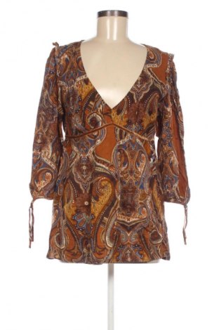 Damen Shirt Stradivarius, Größe L, Farbe Mehrfarbig, Preis € 9,72