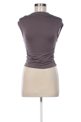 Damen Shirt Stradivarius, Größe S, Farbe Grau, Preis € 8,99
